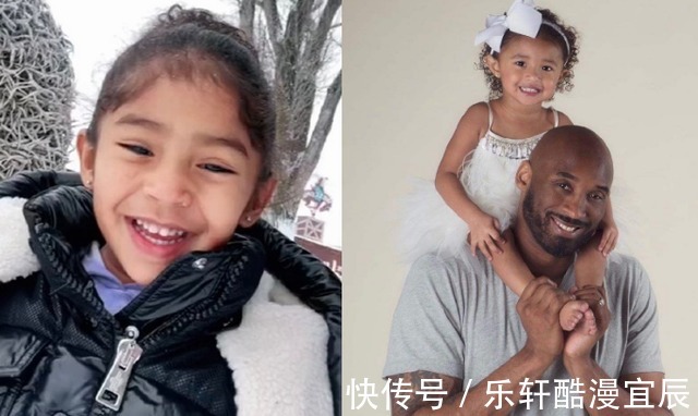 全家福|瓦妮莎又晒全家福,5岁女儿特写!笑容真像科比,个头超同龄人