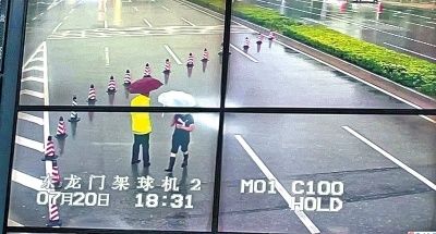 降雨量|郑州暴雨时，他们果断封锁了北三环隧道、107辅道下穿隧道全线