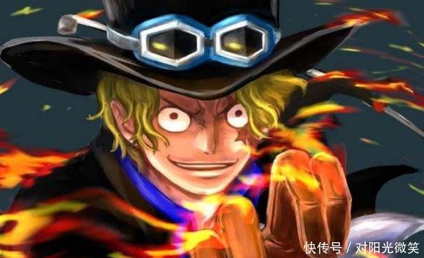 海贼王萨博的性格真的好吗看看对熊的态度就知道了!