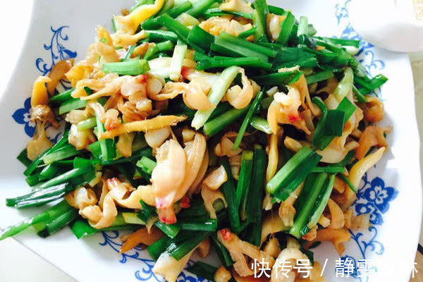 韭菜和此物是绝配,味美鲜香,腰不酸了,腿不软了,早食早受益