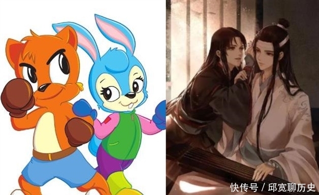 动漫cp更上头！小兰新一的旗帜还举着，隔壁小红娘看不下去了