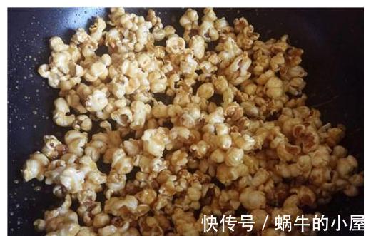 玉米粒|想吃爆米花不用买，玉米锅里一炒，出锅爆个满锅，3块钱吃个过瘾