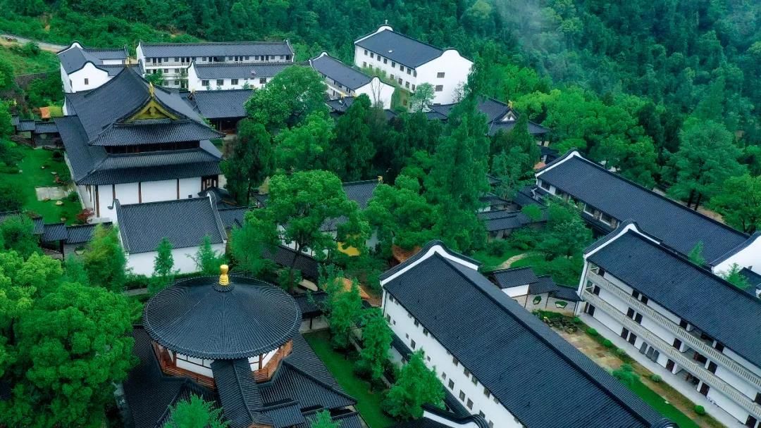 宝华寺|吉祥圆满! 天台山那座“禅意十足”的园林式寺院!