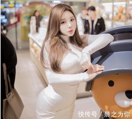 臀部|36E韩国美女,脸美身材好,前凸后翘,3个动作,get同款身材