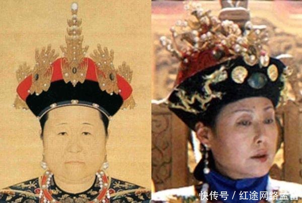 称为|清朝两宫太后并尊只有两例，孝庄与哲哲没有并称为太后