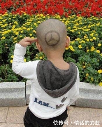 发型|这些发型真是太出彩了,感觉宝宝们被妈妈爸爸给坑爹了