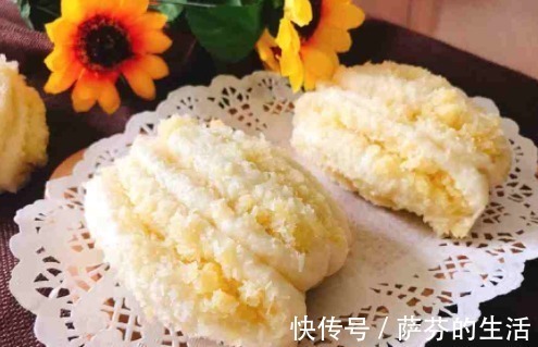 椰蓉|早上要吃它,热乎乎,香喷喷,比馒头花卷香,比包子简单