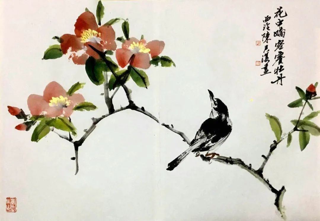 陈君复|以画说话——黄宾虹传承弟子·陈君复中国画鉴赏