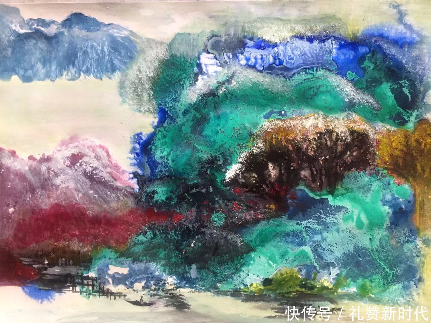 龚相尹|龚相尹2020年12月艺术作品欣赏