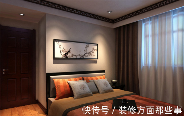 家具|134平新中式三居室，每一盏灯每一堵墙都是有故事的