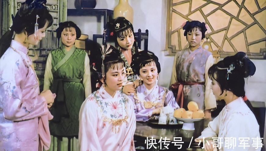 贾府@贾府危难之际,贾母隆重推出宝贝,却把迎春和惜春推入火坑