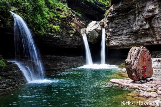 河南奇景!藏身5A的太行天路，腾于千米崖壁，云雾林海无边，太壮美啦→