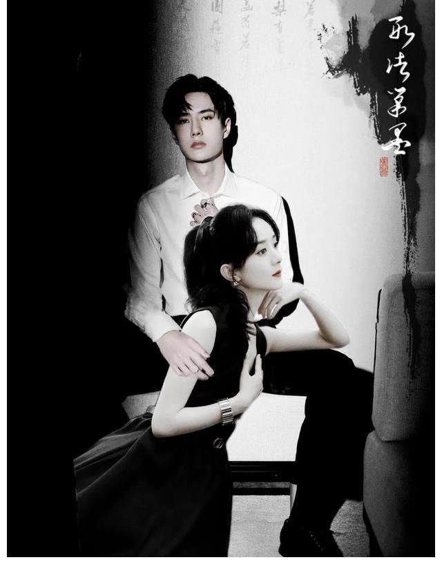 趙麗穎王一博，王炸姐弟出場(chǎng)撒糖撒糖，撒花撒花，喜歡姐弟的請(qǐng)進(jìn)