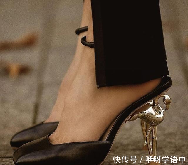 时装精|漂亮高跟鞋是职场人好伙伴,穿出都市女郎摩登感