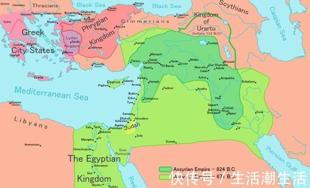 公元前|鲜为人知的阿拉姆人,十几亿人却在使用其文字,他们是什么人!