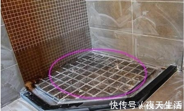 水流|越来越多人淋浴房不铺瓷砖了,他们都这样设计,防滑又美观