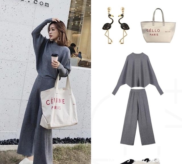 再也|经典的毛衣穿搭,冬天再也不发愁内搭,每天都做精致女孩!