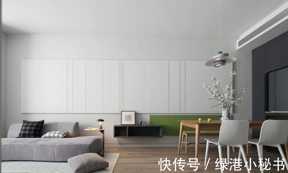 案例|装修案例欣赏:有限的空间面积,无限的居家生活!