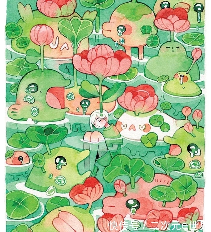 bitamin!每日插画 8年,从画渣到大神,不努力你永远不知道自己有多优秀