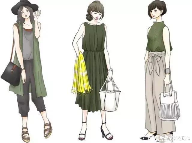 夏季穿衣想要显白又减龄,20个实用的色彩搭配技巧请收好!