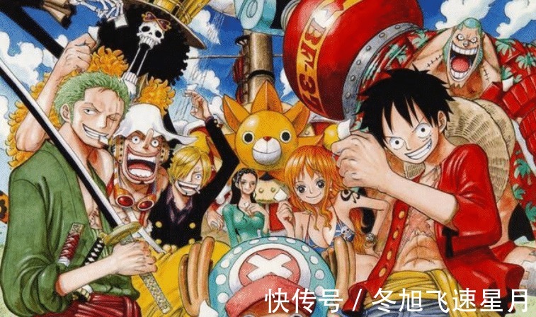 海贼王|漫画选举，集英社包揽前三甲，第二名鬼灭之刃，第一名意料之中