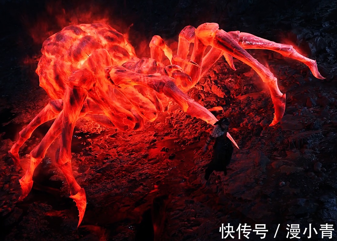 蜘蛛子#凡人修仙传:韩立偶遇“蜘蛛子”,借刀杀人的手段,实在太高超了