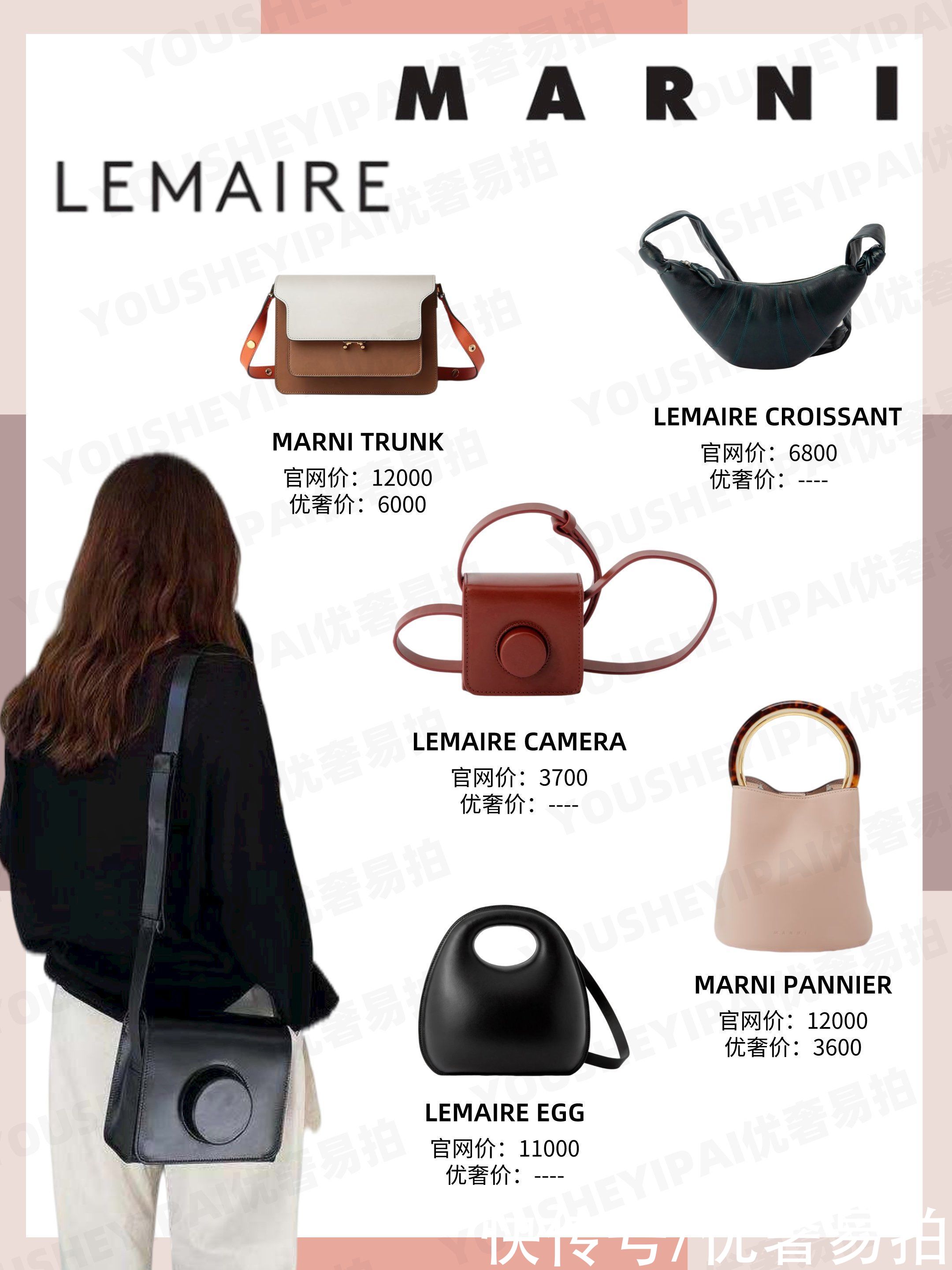 二手|二手奢侈品种草|千元轻奢包包合集|职场新人必备