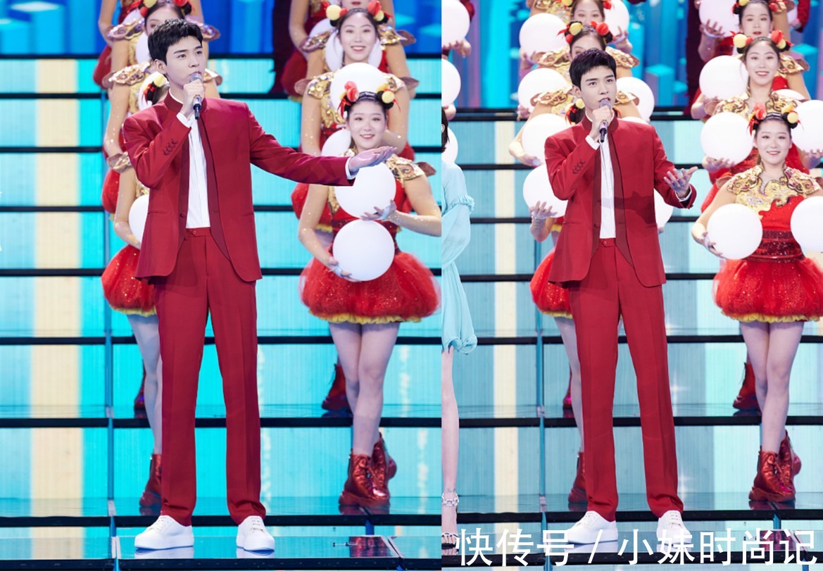 西装|龚俊真拥有一张好皮囊，穿西装侧颜太迷人，身材又瘦又高让人心动