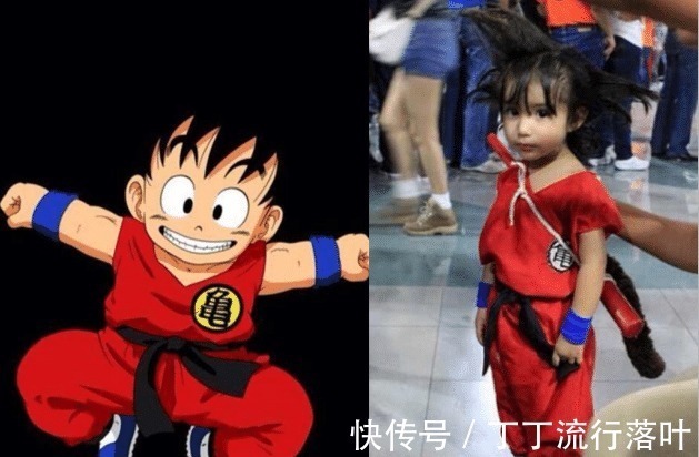 cos|Cosplay早已不再是年轻人的专属,这些小朋友的COS更加令人惊艳