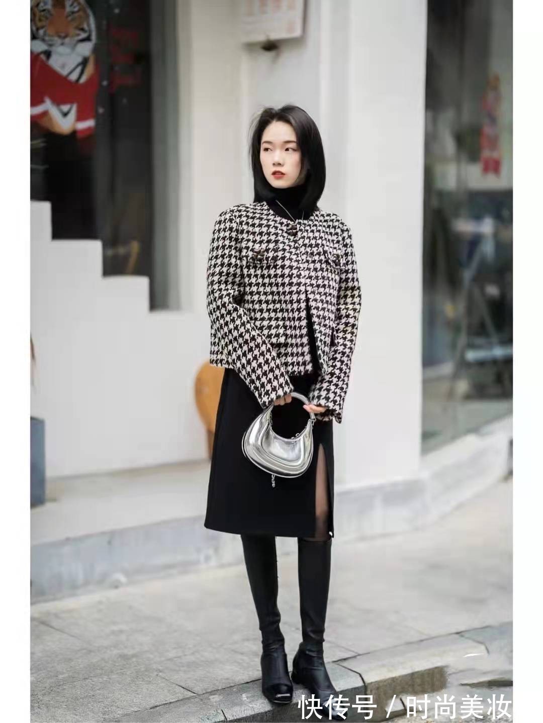 香风|“小香风”真是小个子必备神器,温柔优雅又显高挑,太显气质了