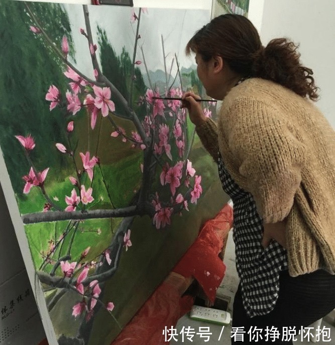  一幅|同样是画画，农妇一幅画值200块，大师的画4000万。