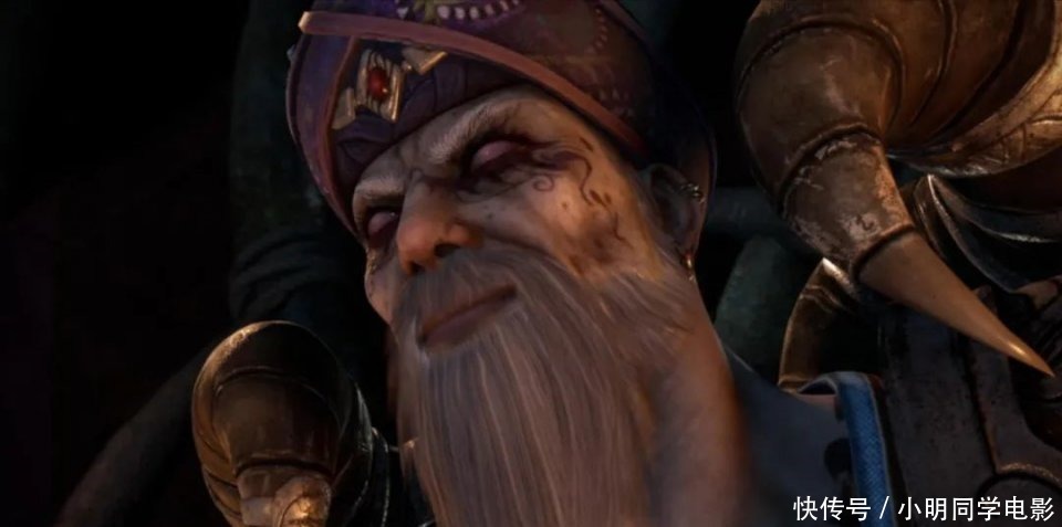 万毒窟|义子尤川背叛万毒窟,蚩笠却笑了?