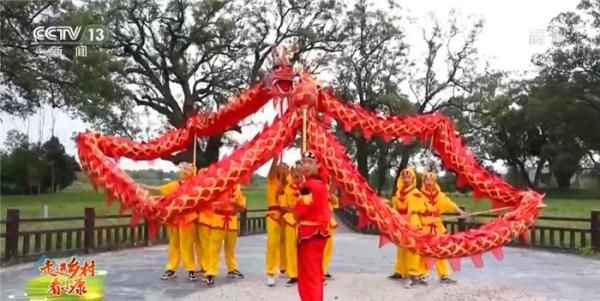 舞龙队|平均年龄不到15岁 江西新余防里村少年舞龙队舞龙有模有样