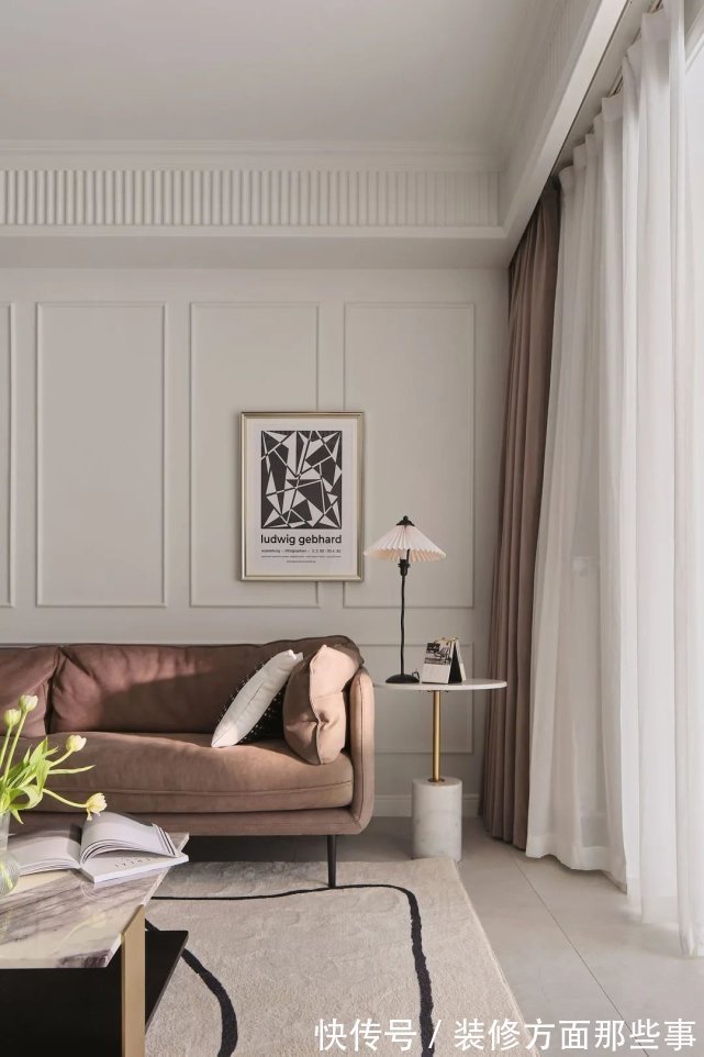 色调|131㎡优雅独特的轻奢美,混搭风也高级又好看!
