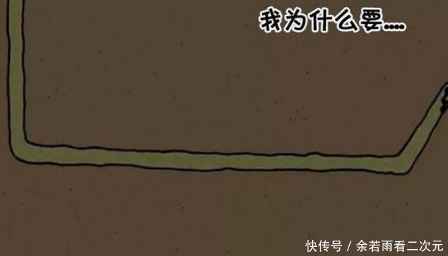 阿强|搞笑漫画：用勺子挖地道的男子终于成功，只是结果有点尴尬？！