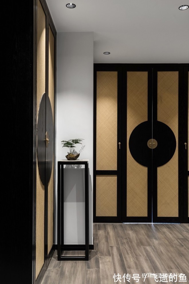 新中式|二居室143平米新中式