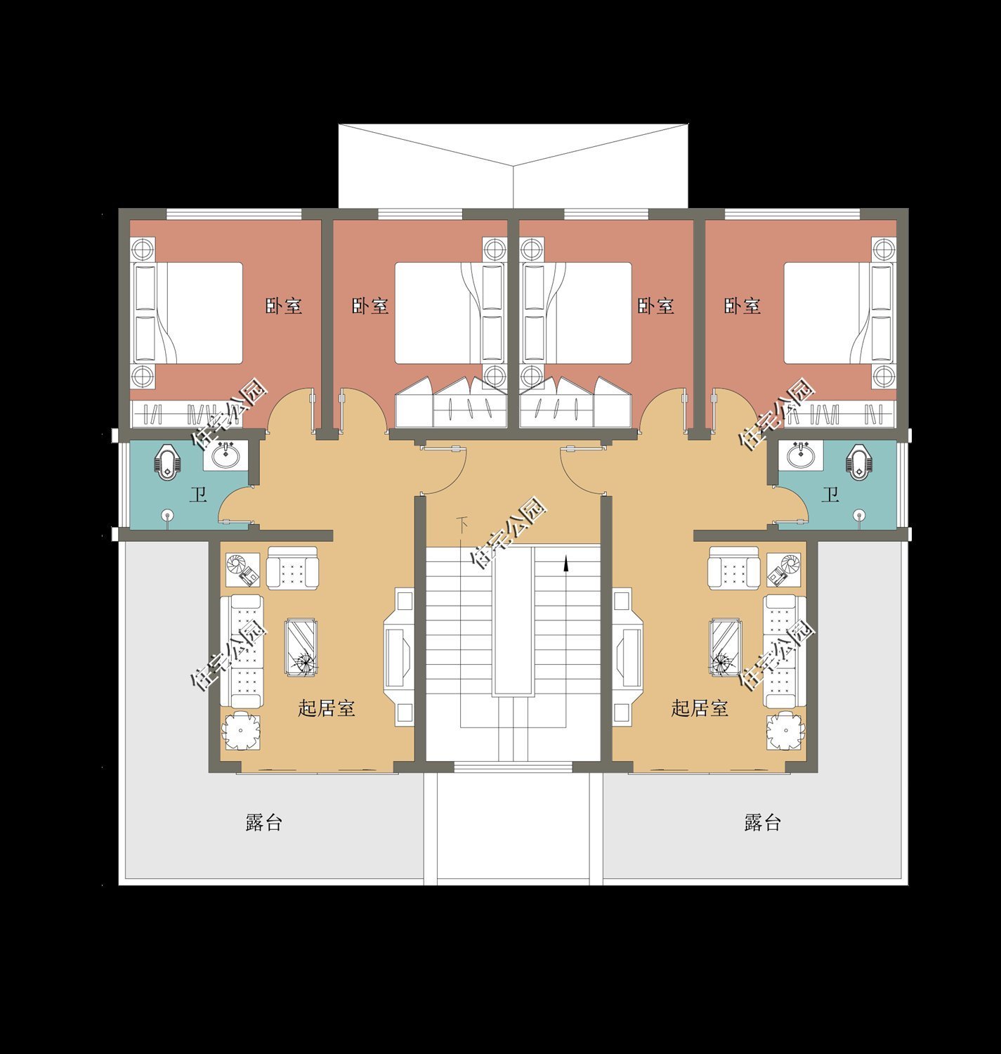 布局|农村盖房就在这10套里选一套，颜值高还实用，尤其第7套特别亮