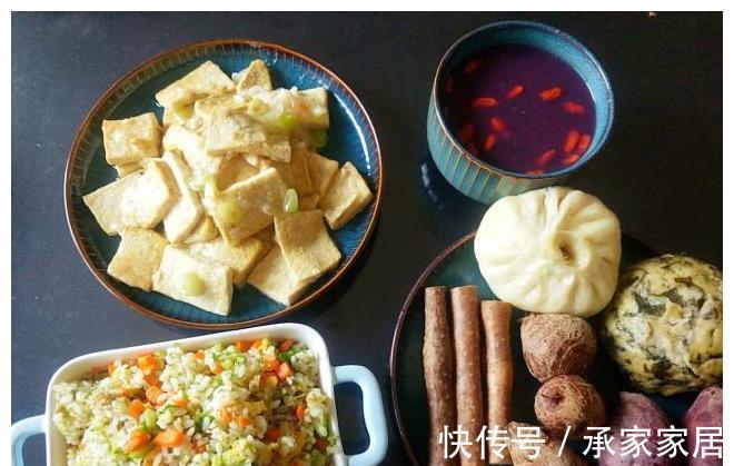 山药|二胎妈妈每天坚持做早餐,用最普通的食材,为家人做最可口的饭菜