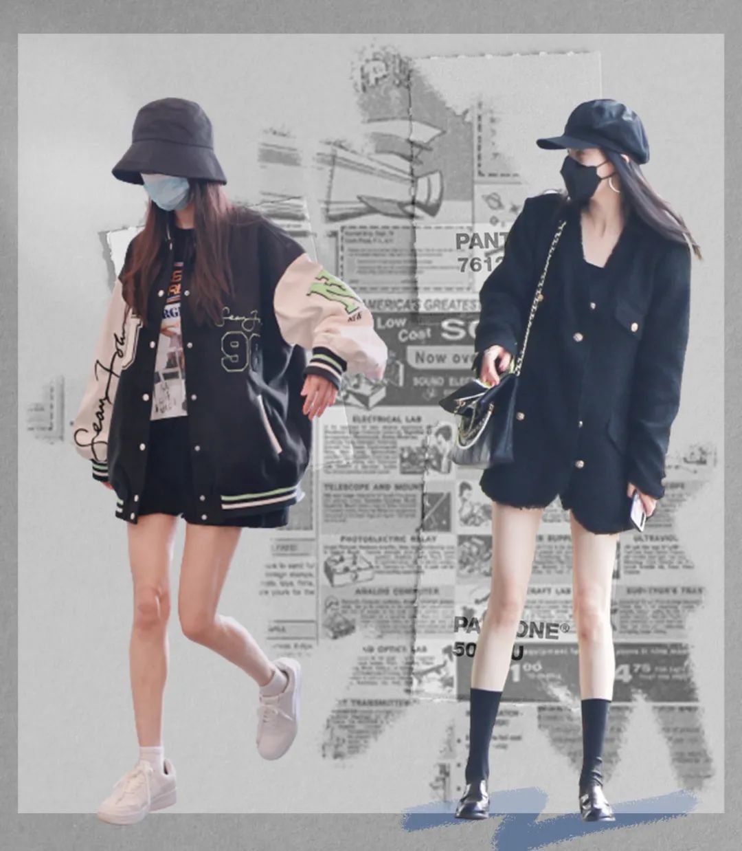 玛丽珍|秋天的时髦，是袜子给的