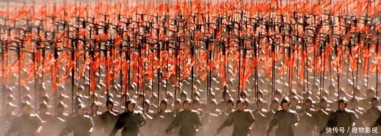 尚武|从《大秦赋》看古代中国人的尚武之风,阳刚之气!