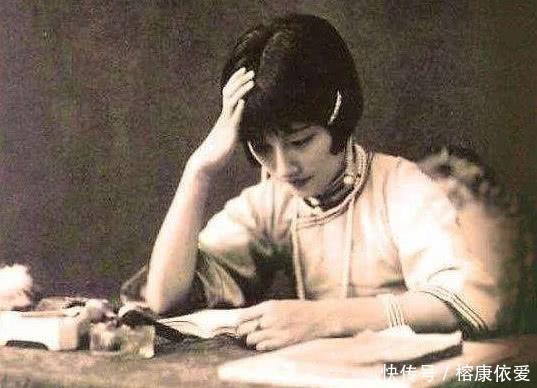 寡淡|从旷世佳人到败家女,最后成寡淡老妇,陆小曼的一生,皆因徐志摩