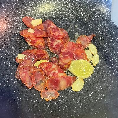 茭白|茭白炒腊肉