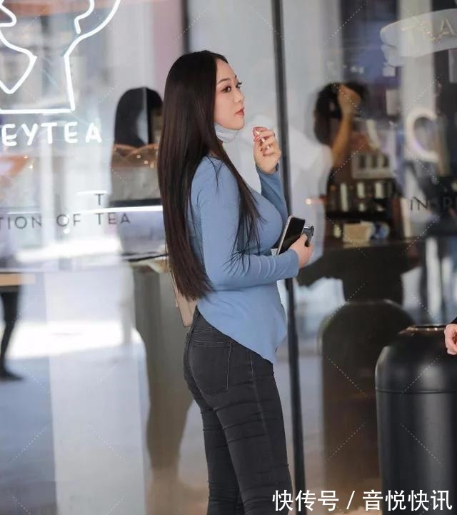 紧身裤 微胖的美女,也可以轻松驾驭各种风格的穿搭!