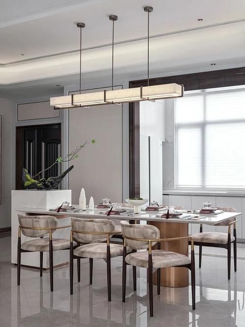 古典|有一种轻奢风,叫做新中式,178㎡古典之居,入户轻奢又典雅!