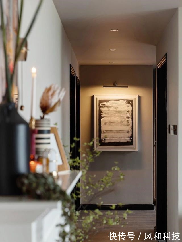 挂画|90后小姑娘的独居公寓,阳台打造成森林,一个人住也舒服