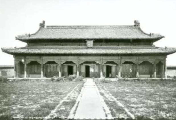 无比|慈禧出逃后的紫禁城,日本人拍下当时的照片,看完让人无比心酸