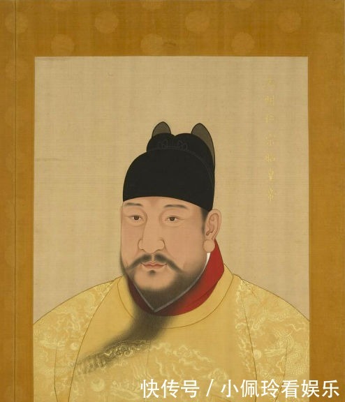 阎立本|古代皇帝真的很多胖子吗?是吃得好还是故意画成这样?