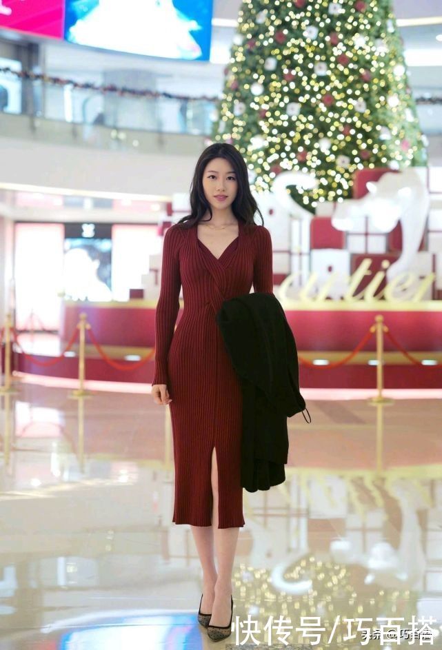 冬天除了叠穿还可以这么搭，不用刻意追求层次感，也能穿出新鲜感