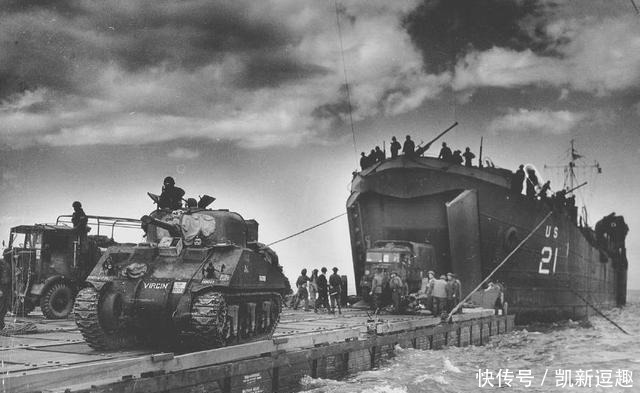 苏联|诺曼底登陆究竟付出了多沉重的代价?伤亡人数至今不敢直面