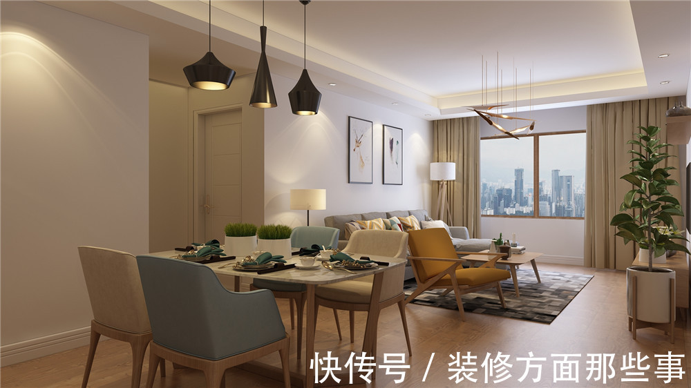 北欧|92平灰色北欧风二居室,无一不尽显业主的品味